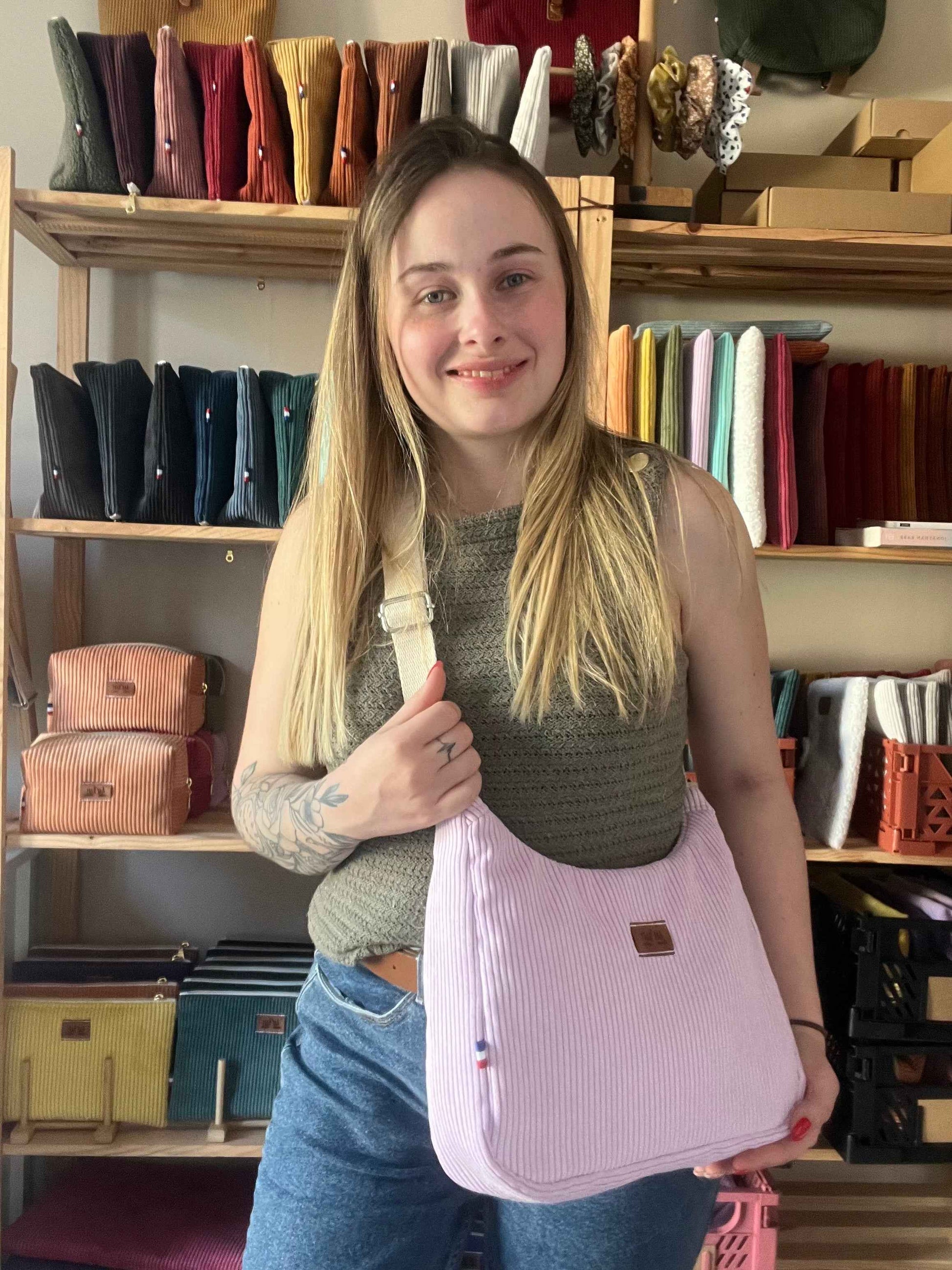 Sac boho à personnaliser