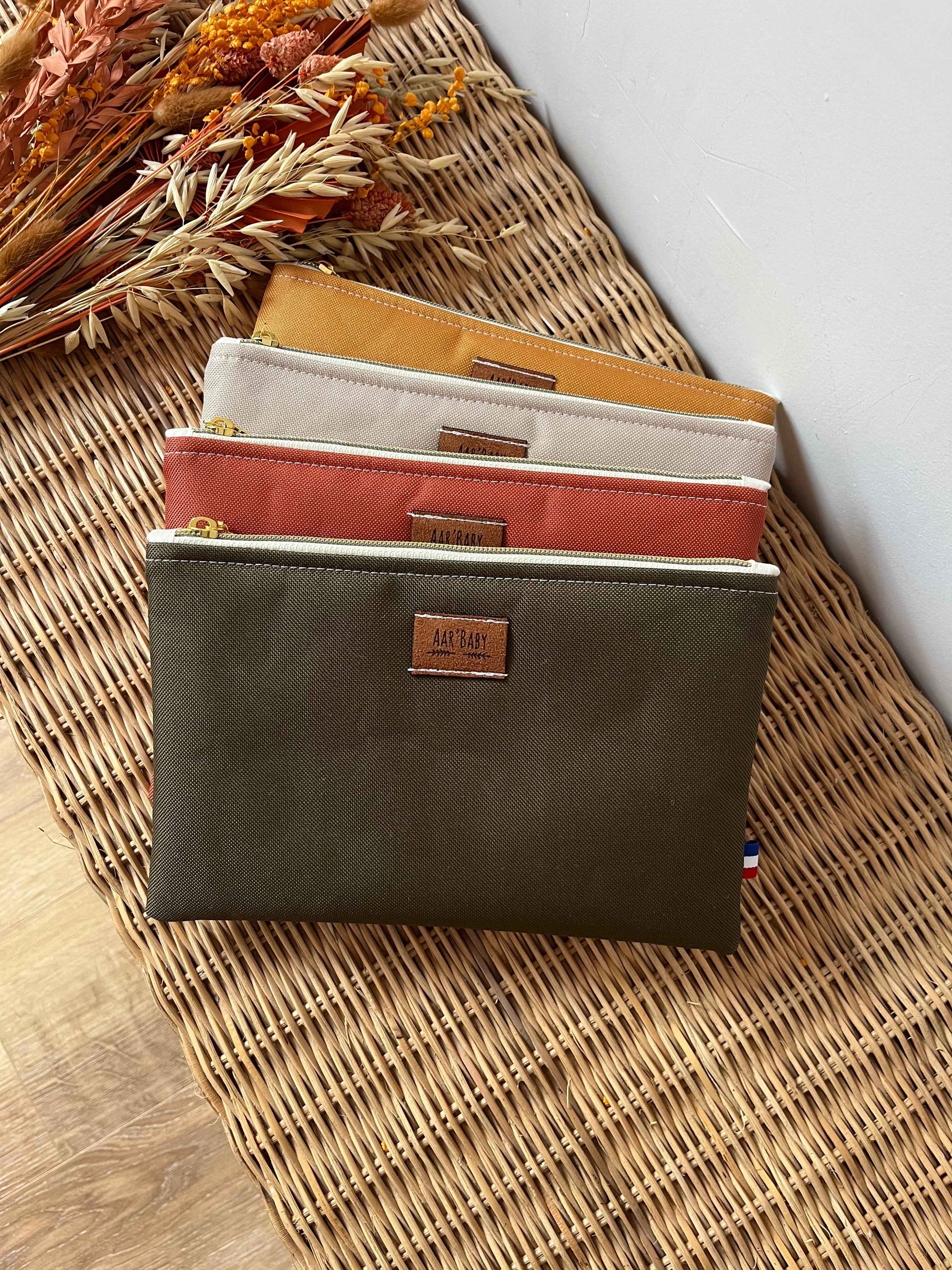 Trousse plate Automne à personnaliser