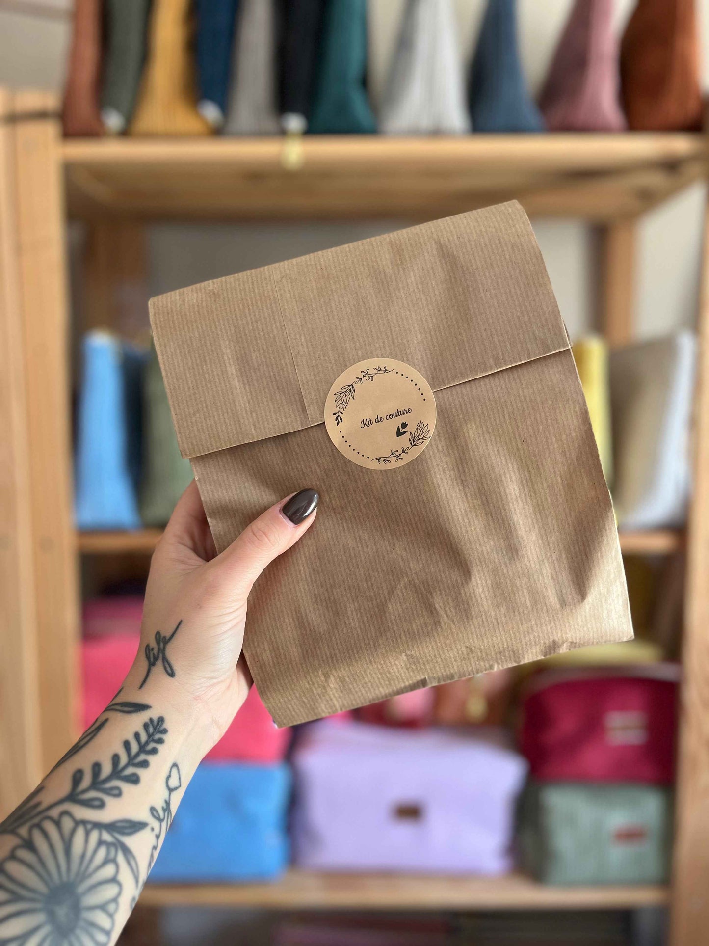 Kit housse à livre à personnaliser