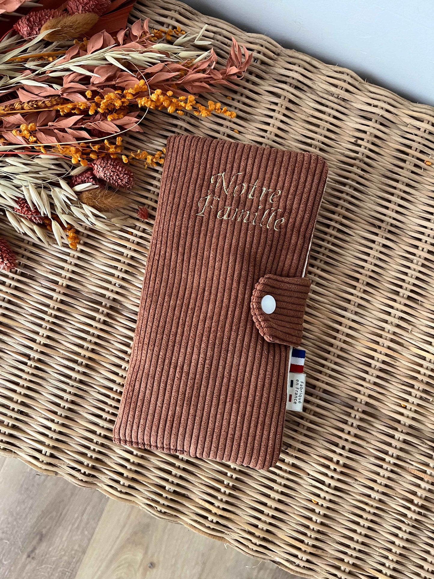 Protège livret de famille à personnaliser