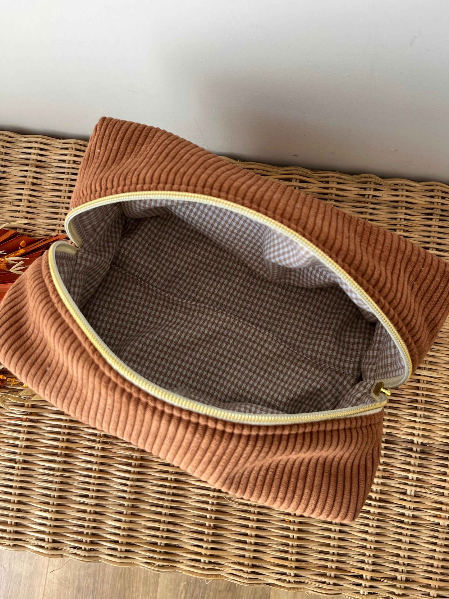 Trousse de voyage à personnaliser