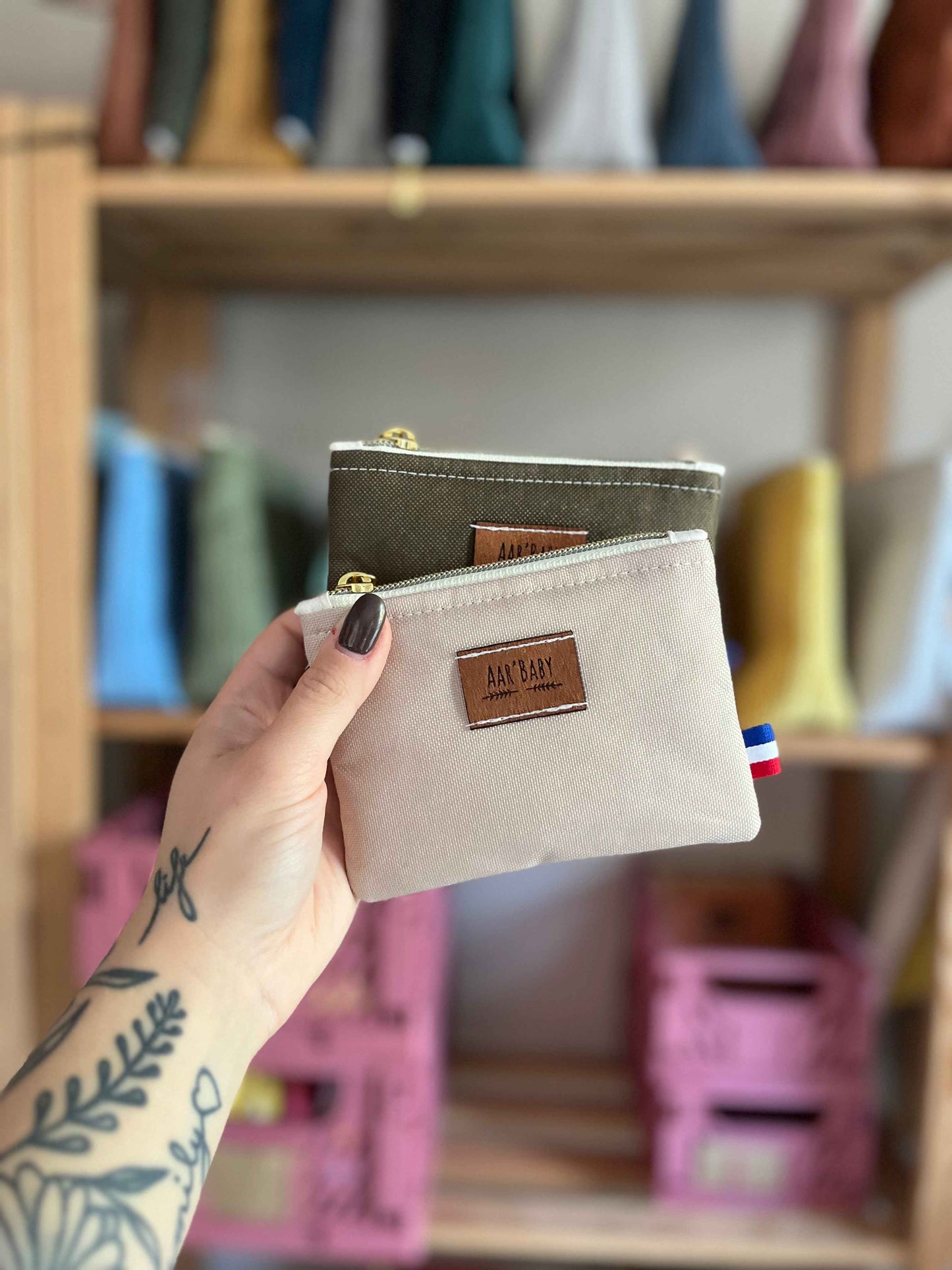 Porte-monnaie Automne à personnaliser