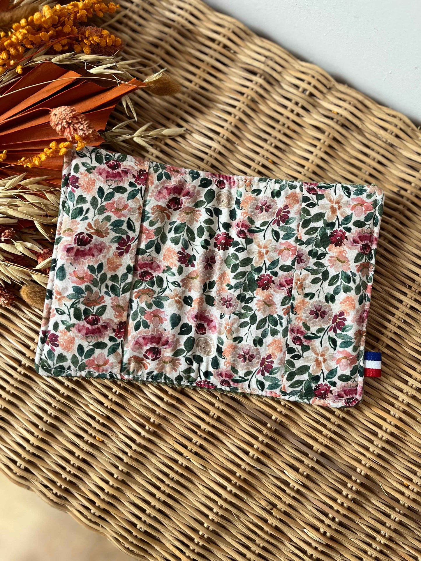 Protège passeport à personnaliser