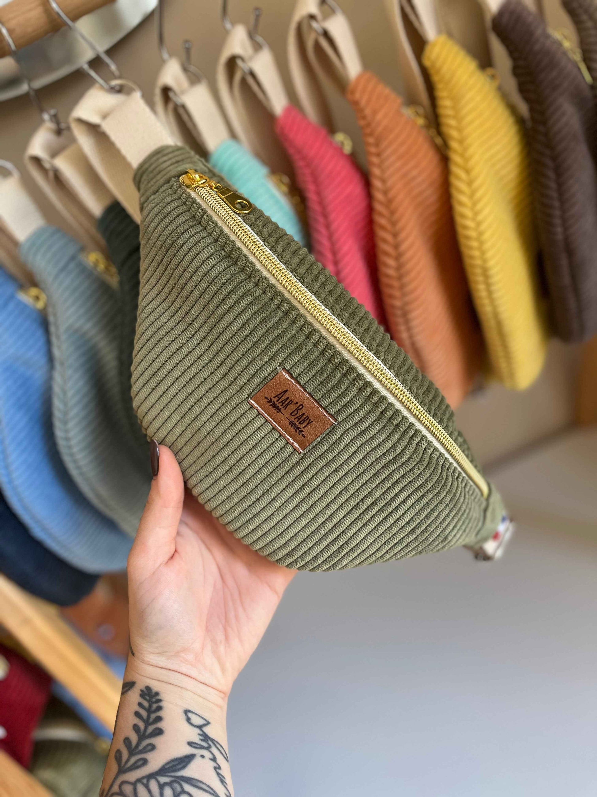 Les sacs banane enfant en stock