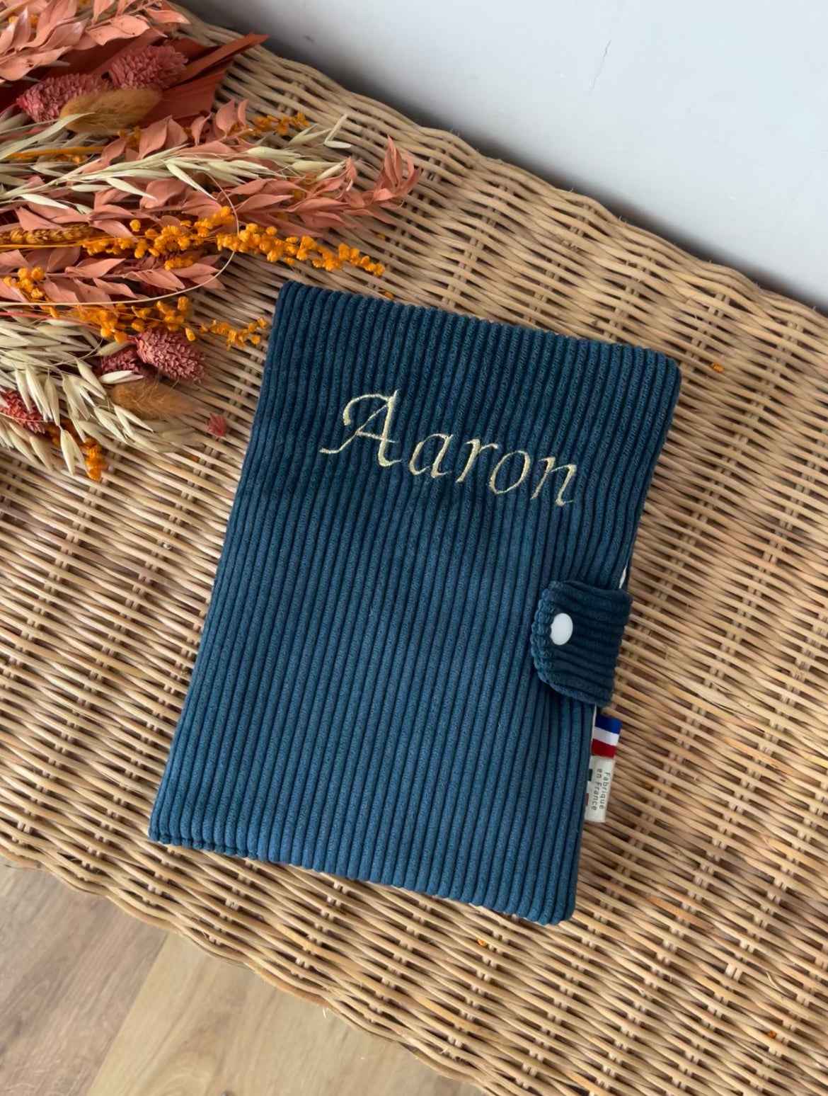 Protège carnet de santé à personnaliser