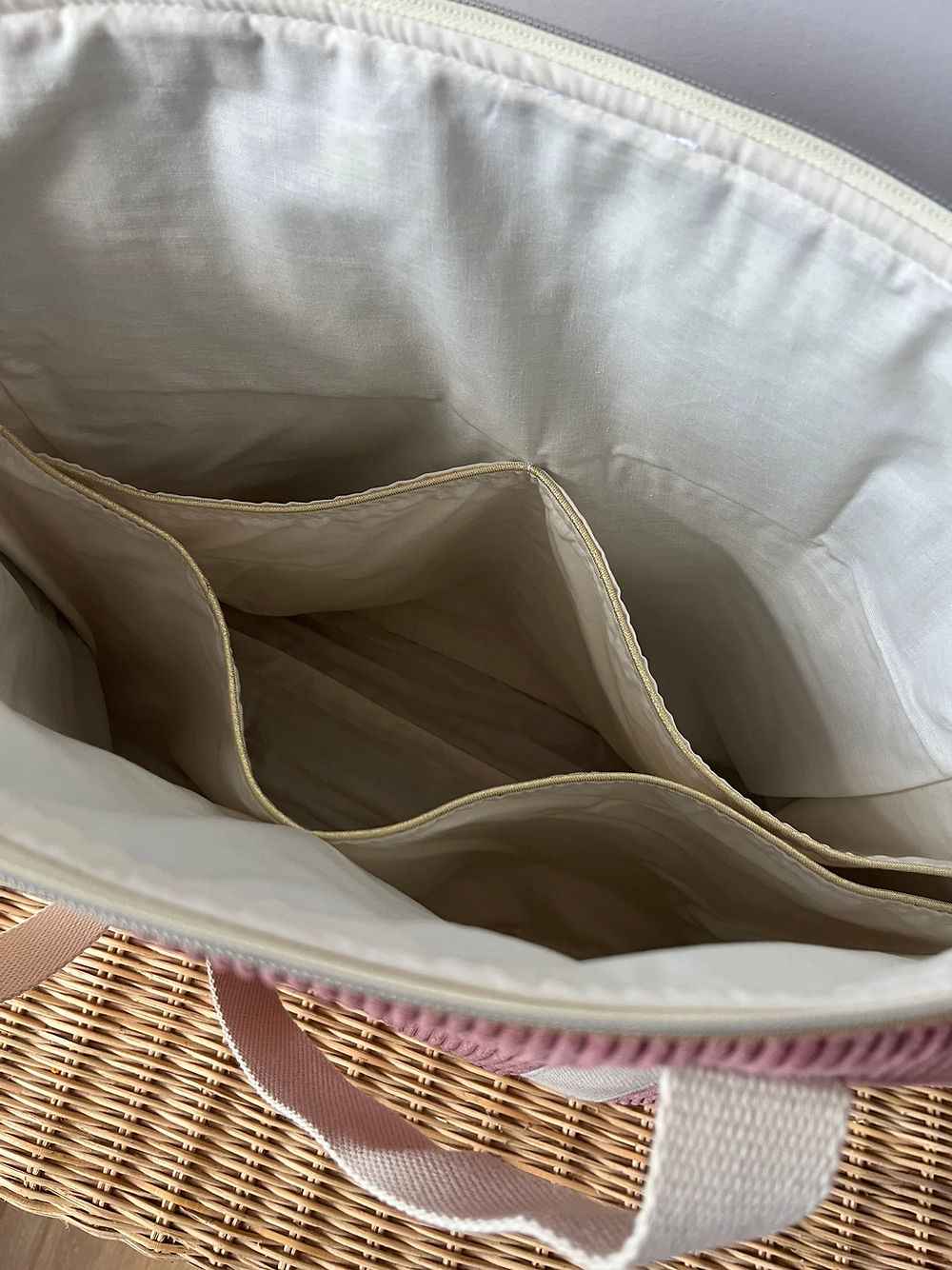 Sac cabas / à langer à personnaliser