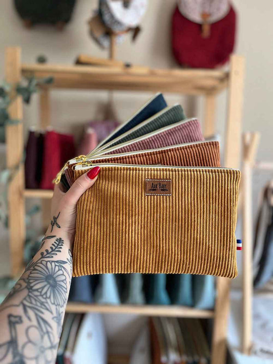 Trousse plate à personnaliser