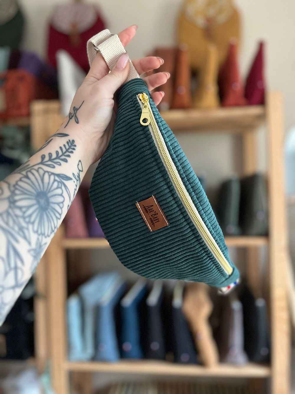 Sac banane enfant à personnaliser