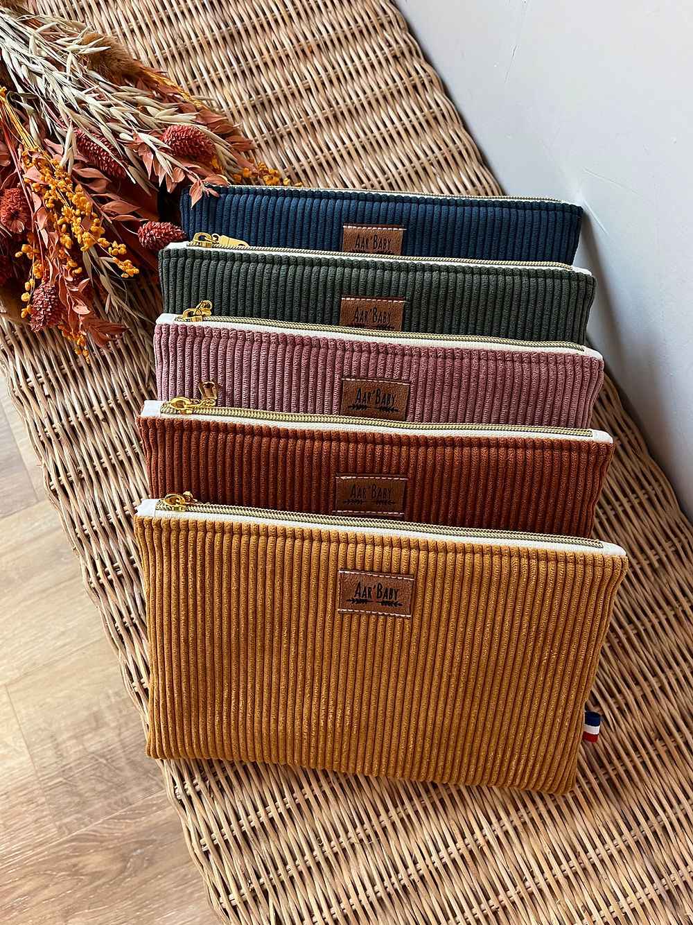 Trousse plate à personnaliser