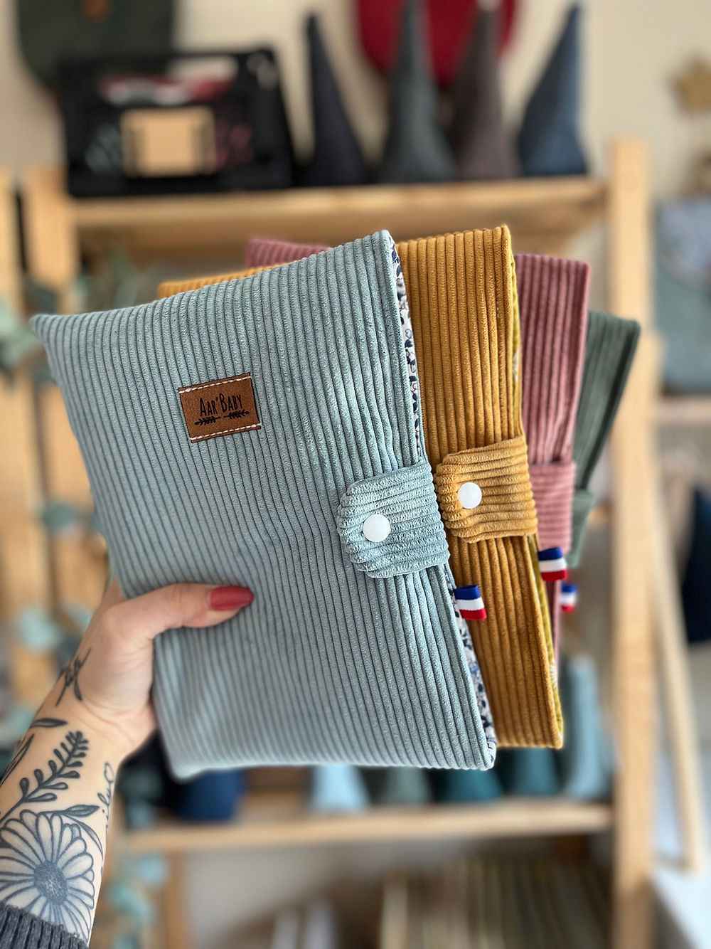 Housse à livre à personnaliser