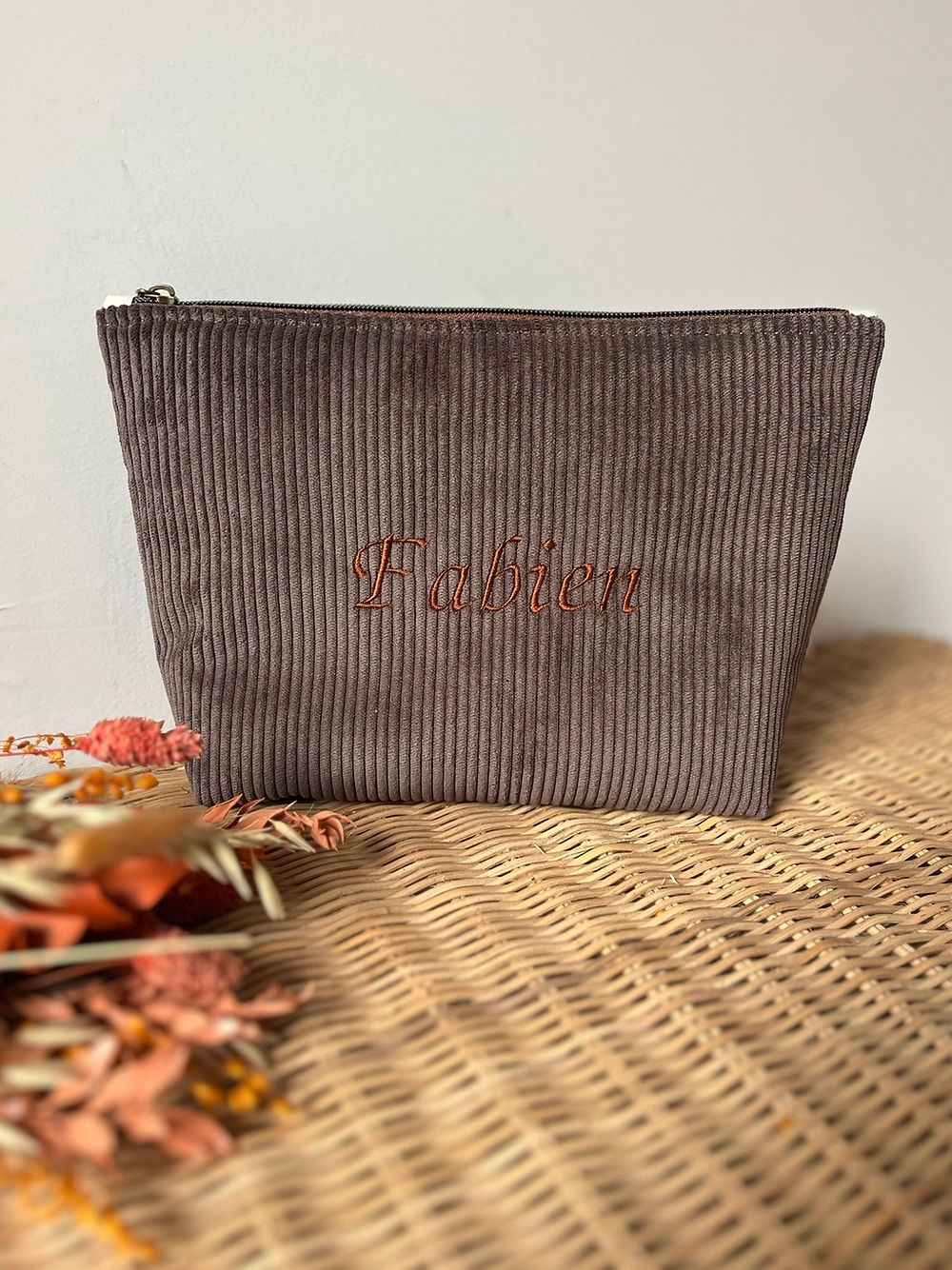 Trousse de toilette homme à personnaliser