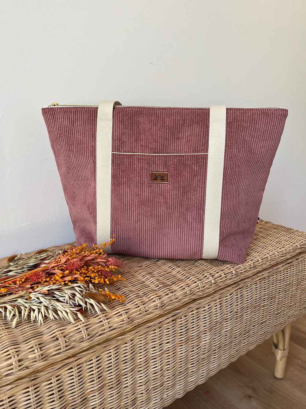 Sac cabas / à langer à personnaliser