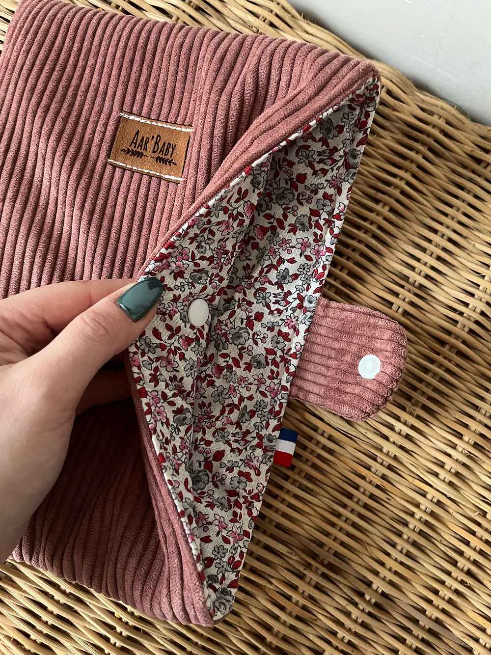 Housse à livre à personnaliser