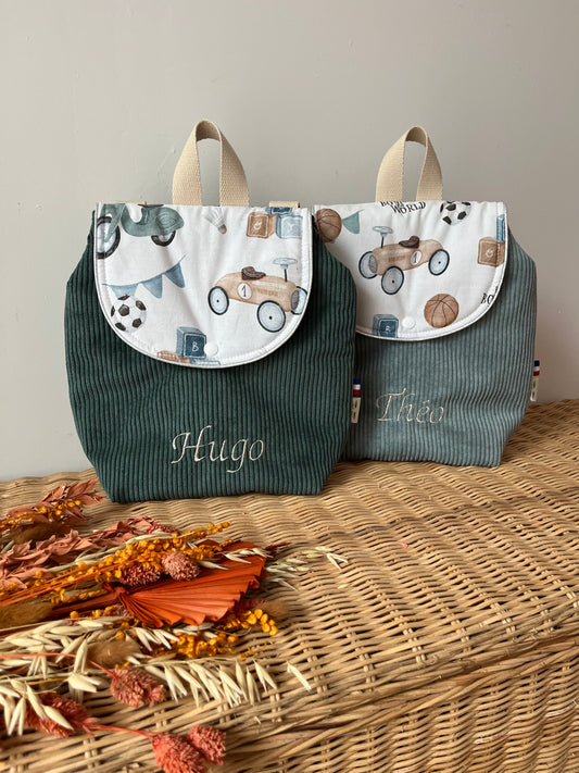 "Classic" backpack to personalize