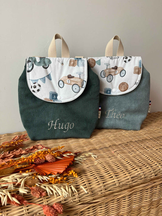 Sac à dos "classique" à personnaliser