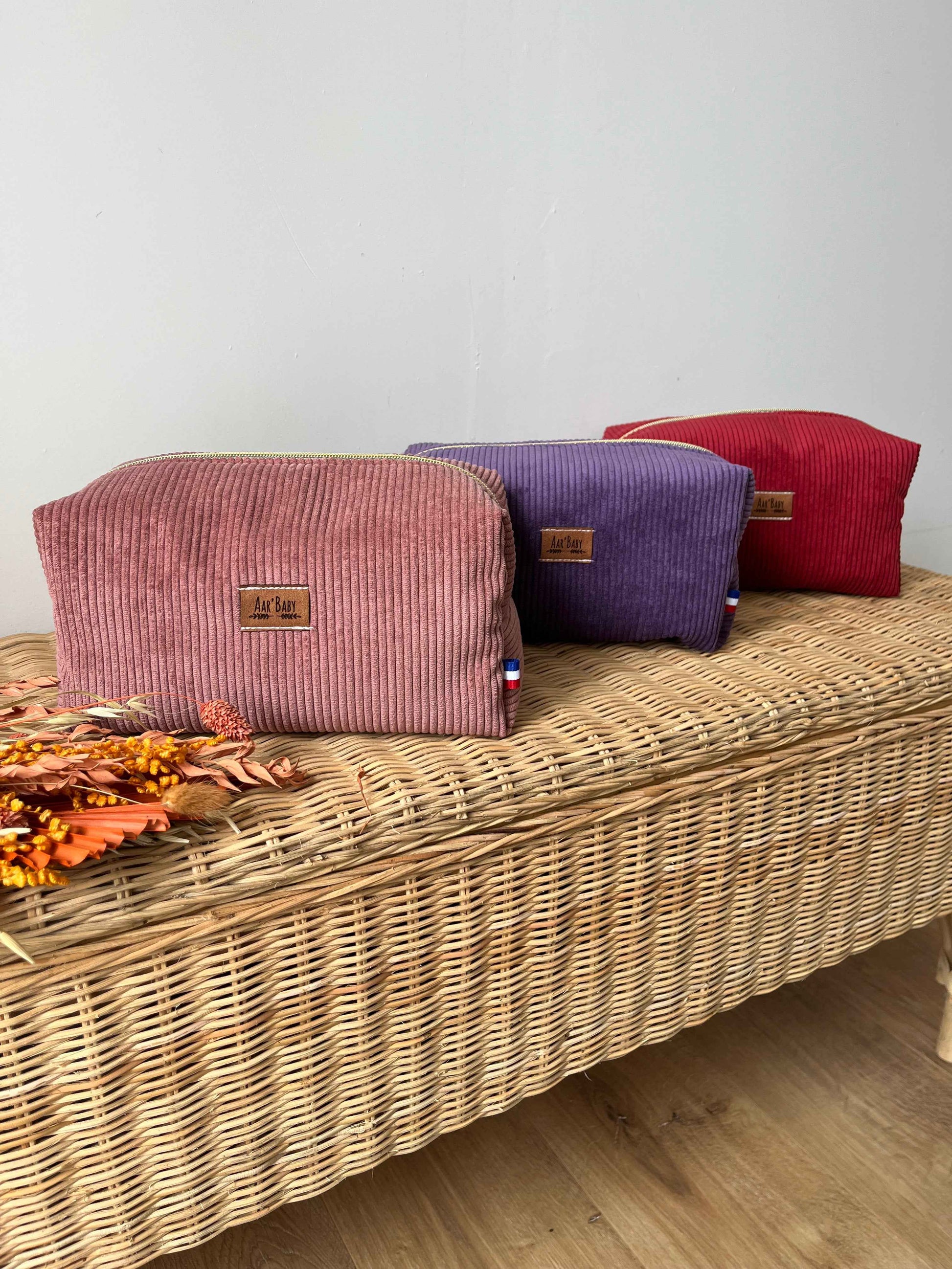 Trousse de voyage à personnaliser