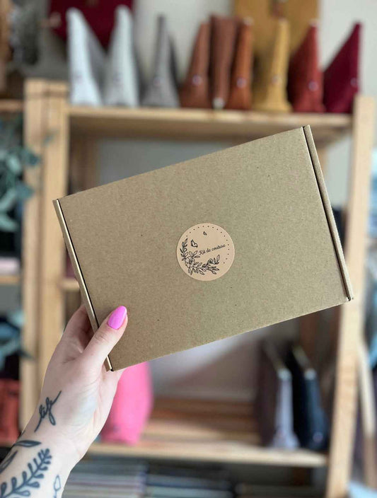 Kit sac banane enfant à personnaliser