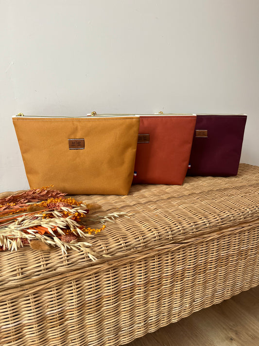 Personalized Autumn Toiletry Bag