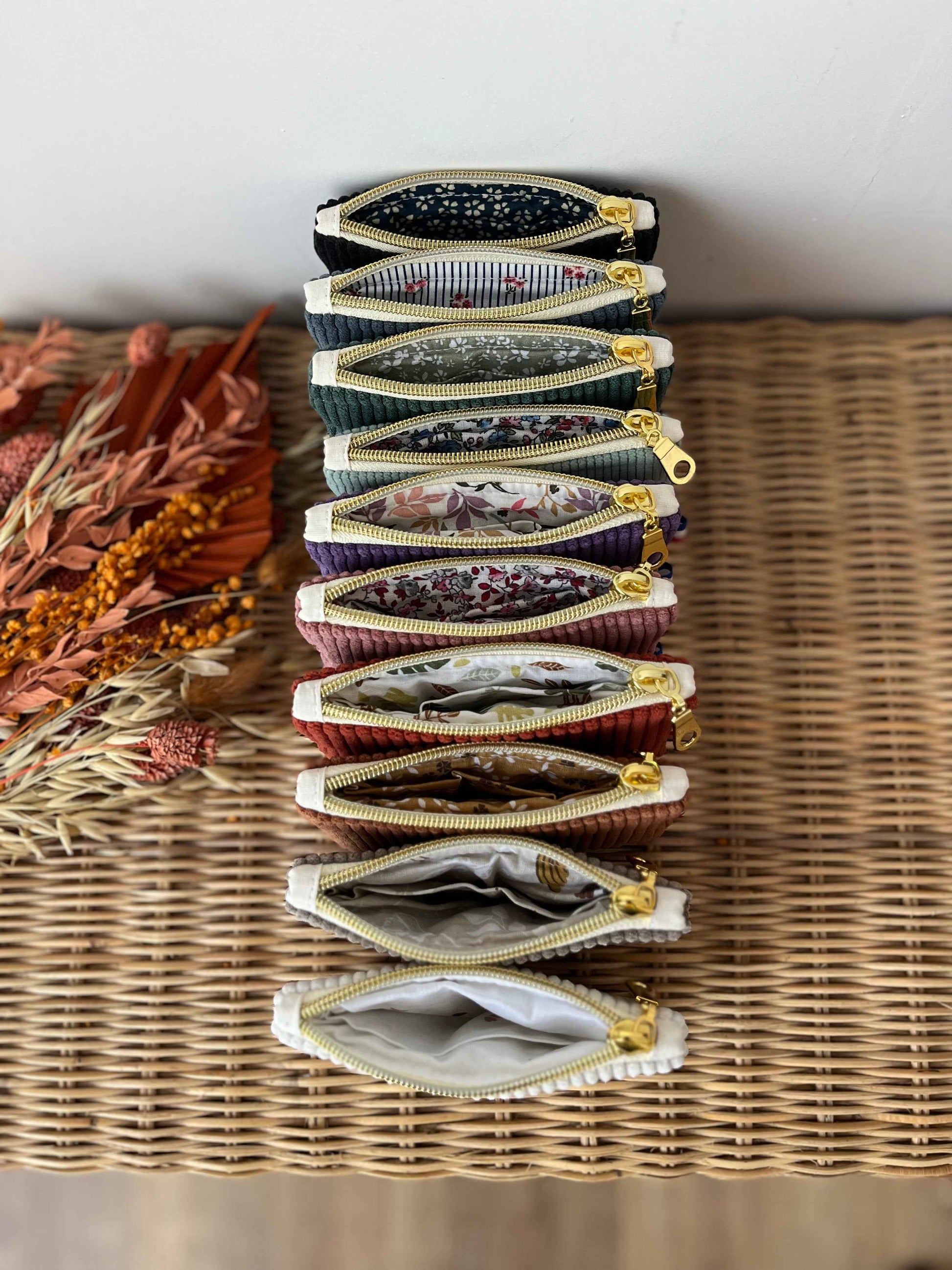 Les porte-monnaies en stock