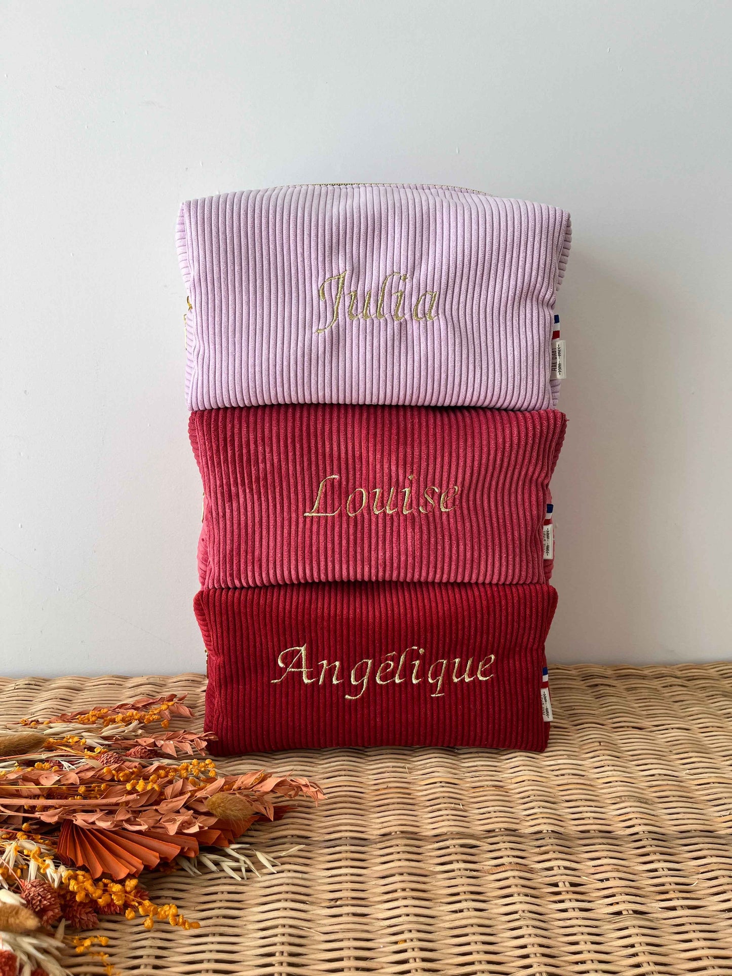 Trousse de voyage à personnaliser