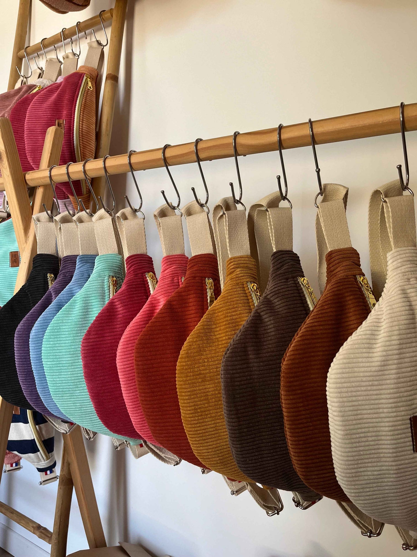 Les sacs banane en stock