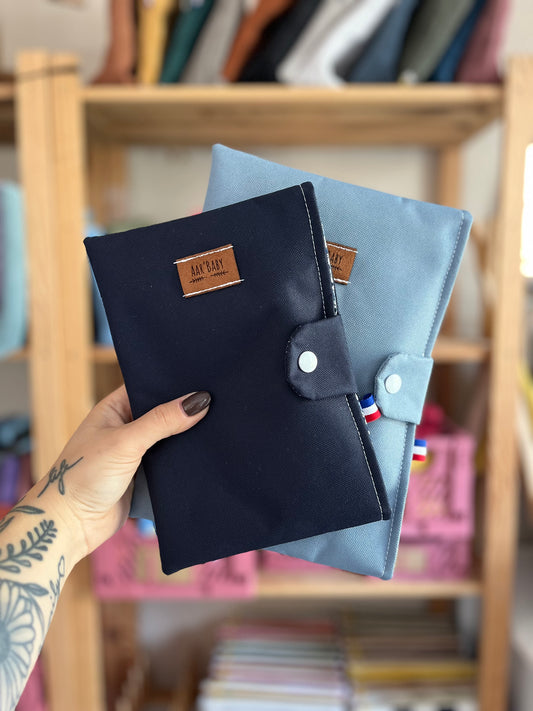 Personalized Autumn Book Cover