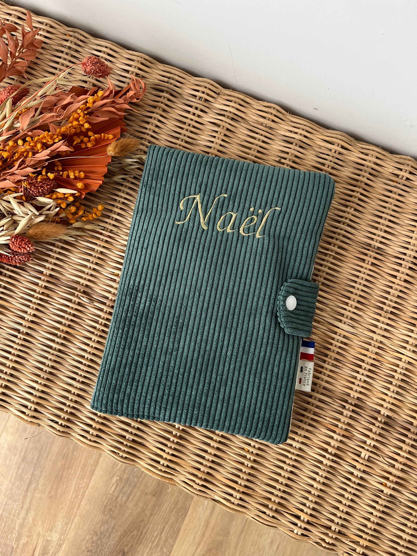 Protège carnet de santé à personnaliser