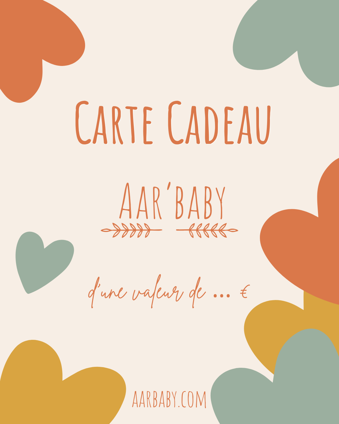 Aar'baby Gift Card