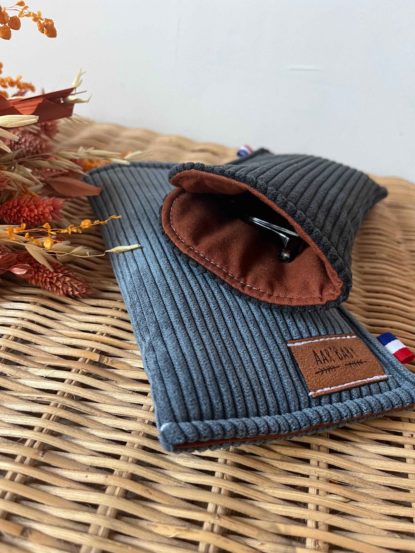 Etui à lunettes homme à personnaliser