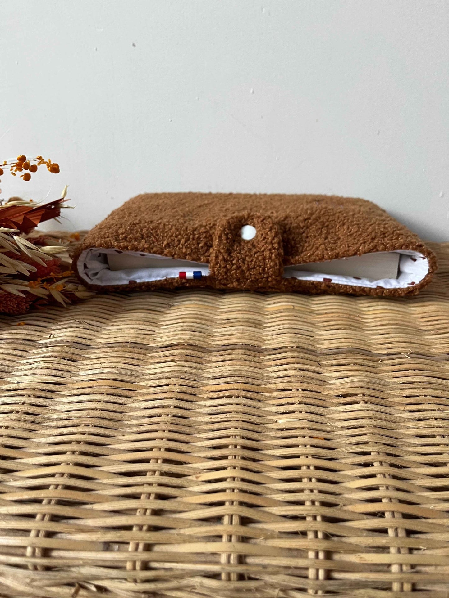 Housse à livre Teddy Winter à personnaliser