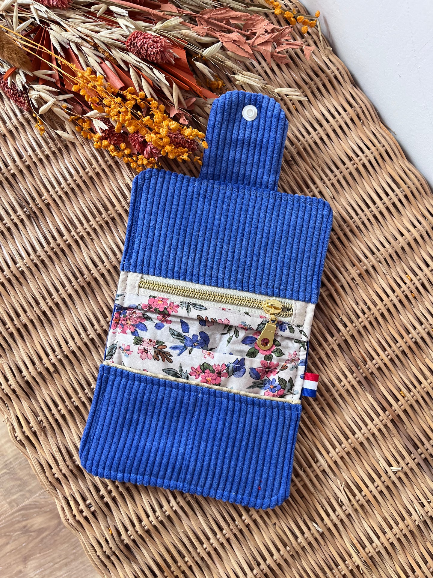 Porte-feuille compact Roi