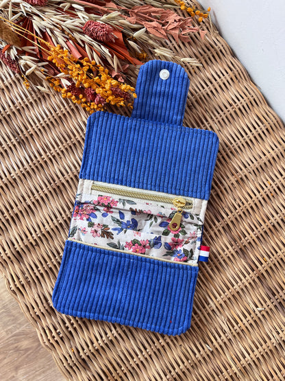 Porte-feuille compact Roi
