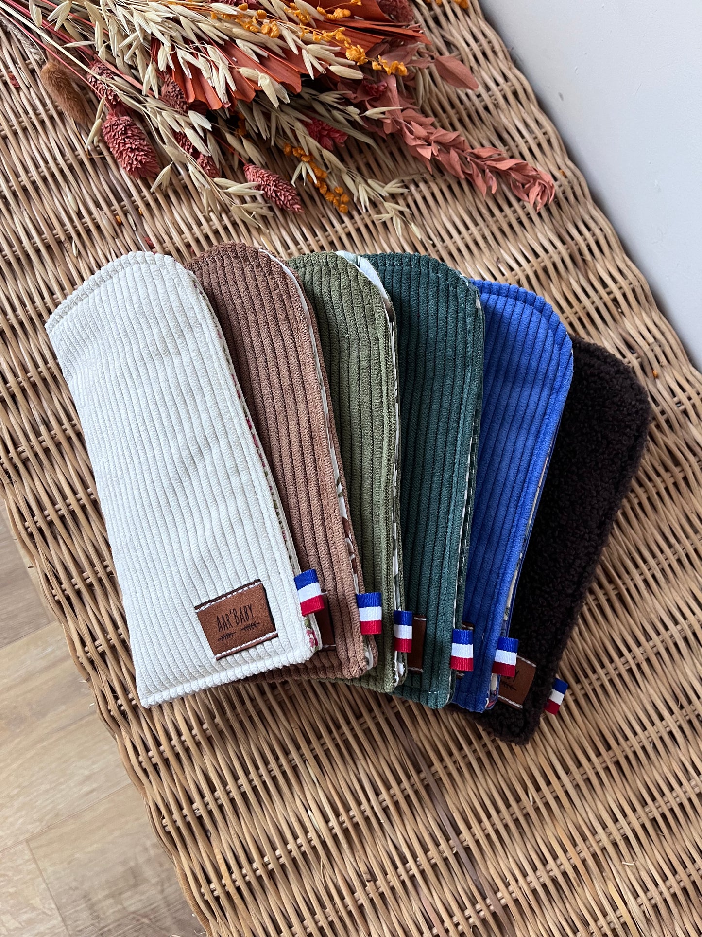 Les étuis à lunettes