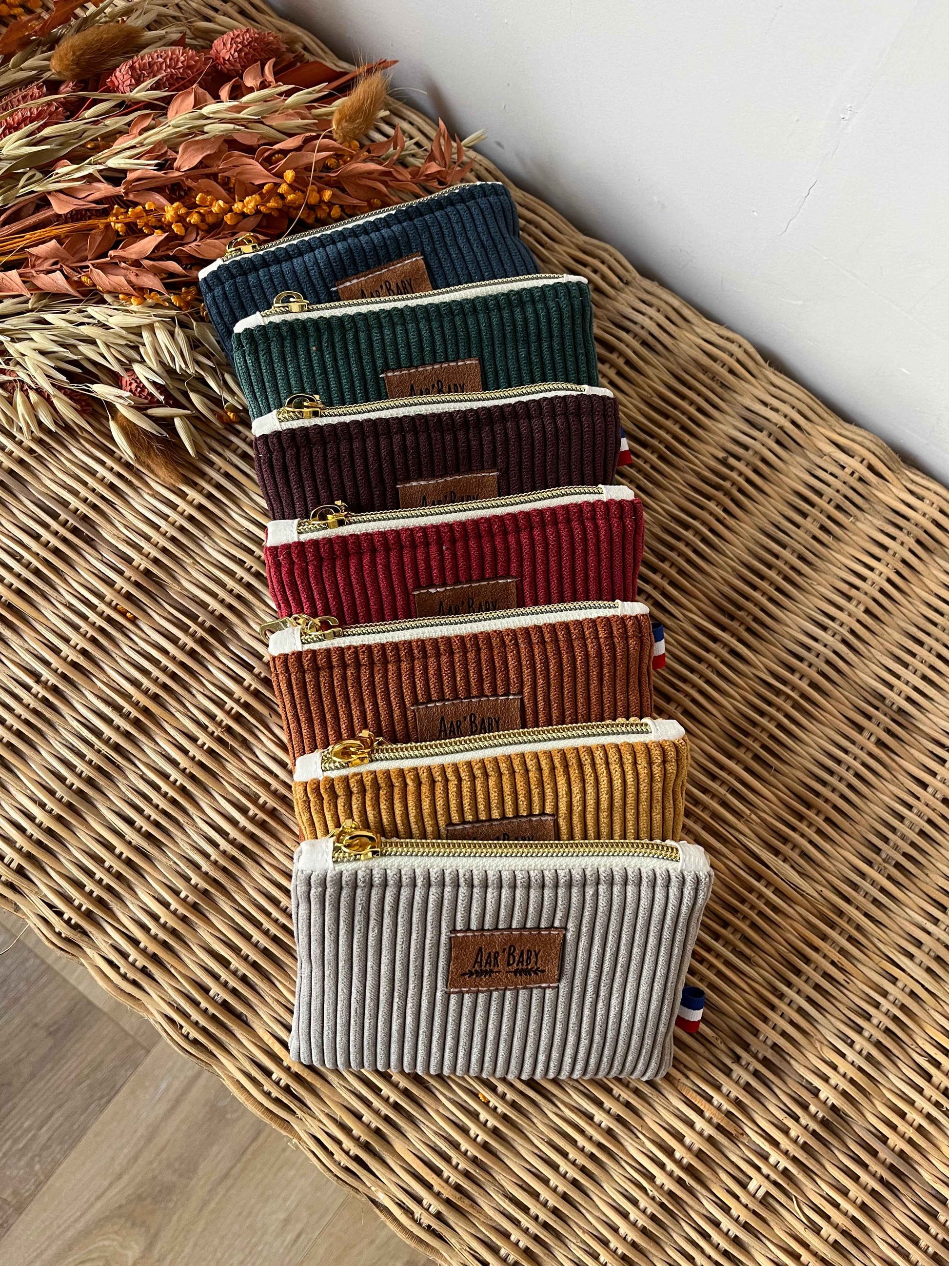 Les porte-monnaies en stock