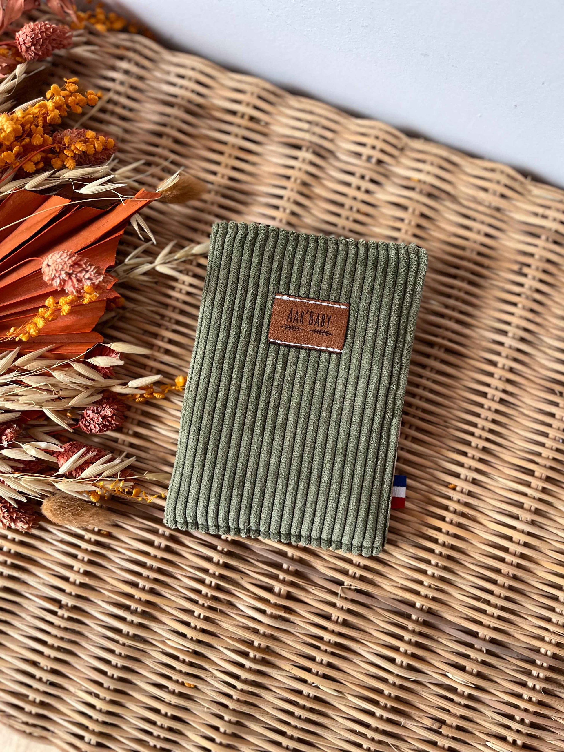 Protège passeport à personnaliser