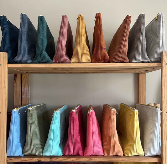 Toiletry bags in stock