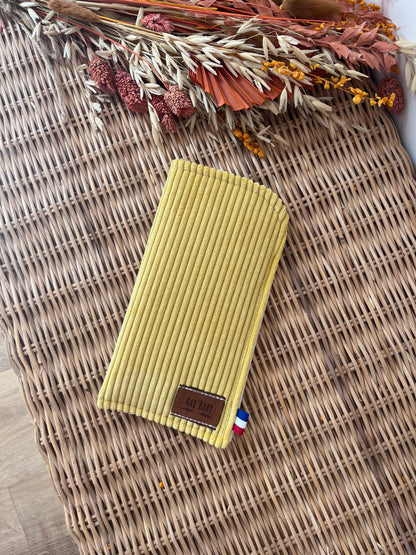 Étui à lunettes Jaune