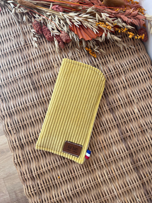 Étui à lunettes Jaune