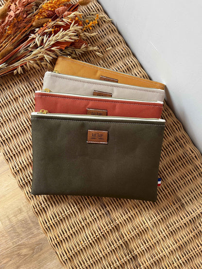 Trousse plate Automne à personnaliser