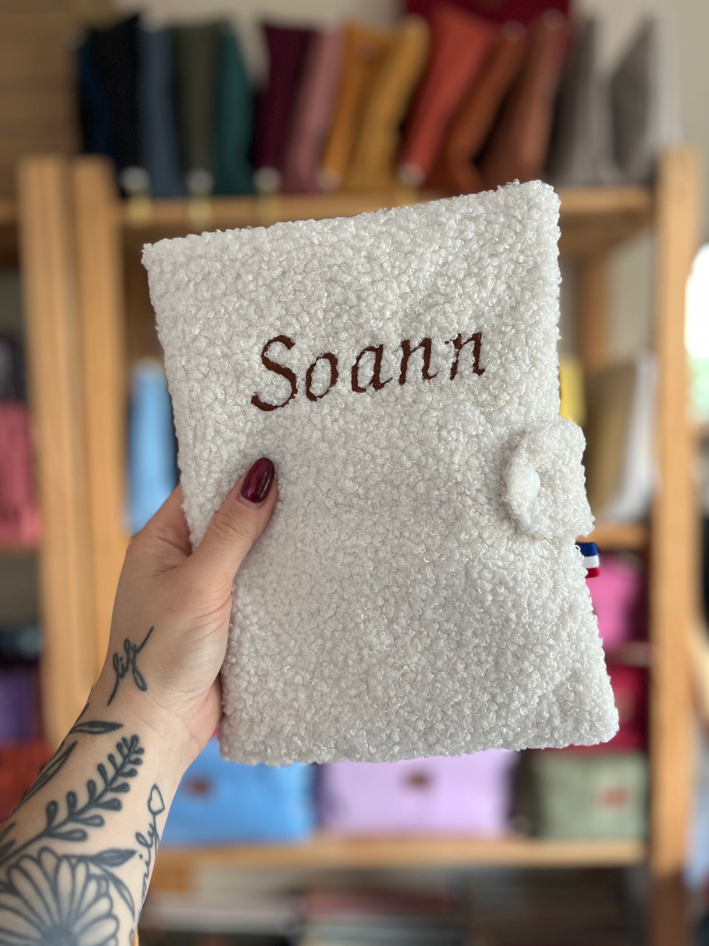 Protège carnet de santé à personnaliser