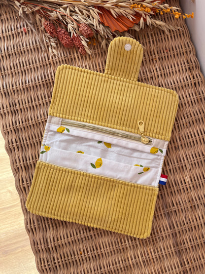 Porte-feuille standard Jaune