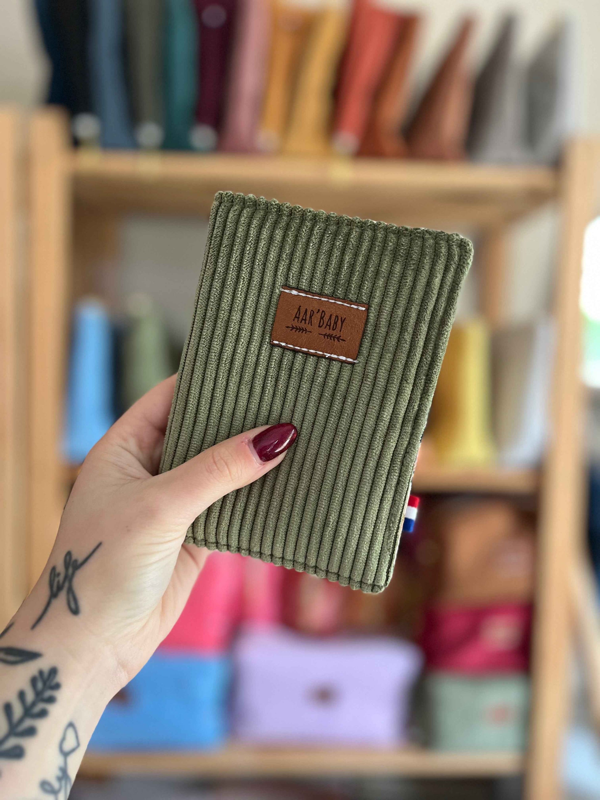 Protège passeport à personnaliser