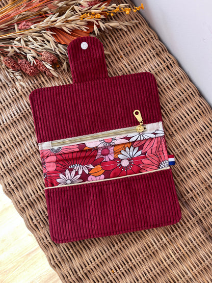 Porte-feuille standard Bordeaux