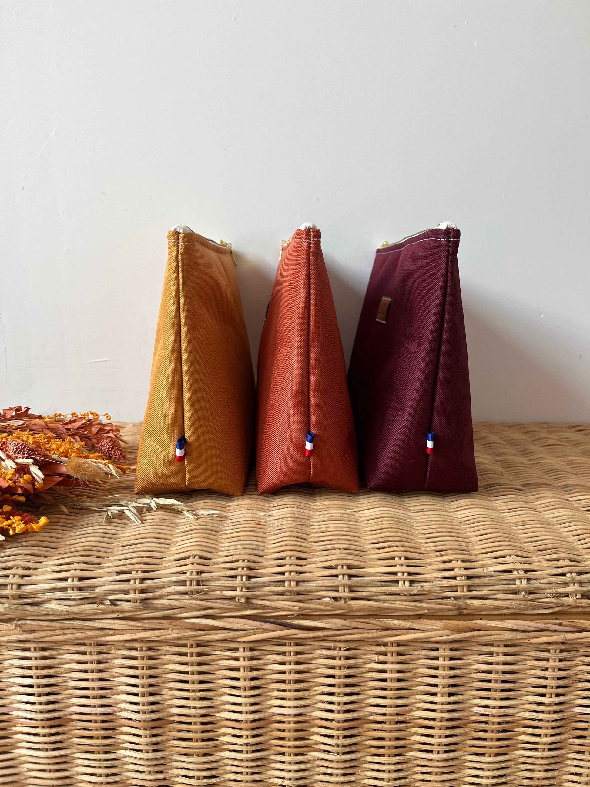 Trousse de toilette Automne à personnaliser