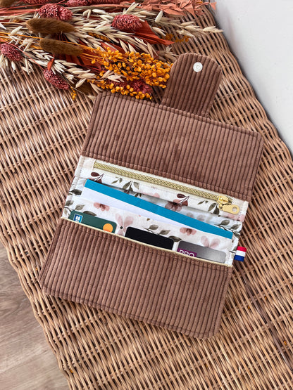 Porte-feuille standard Moka