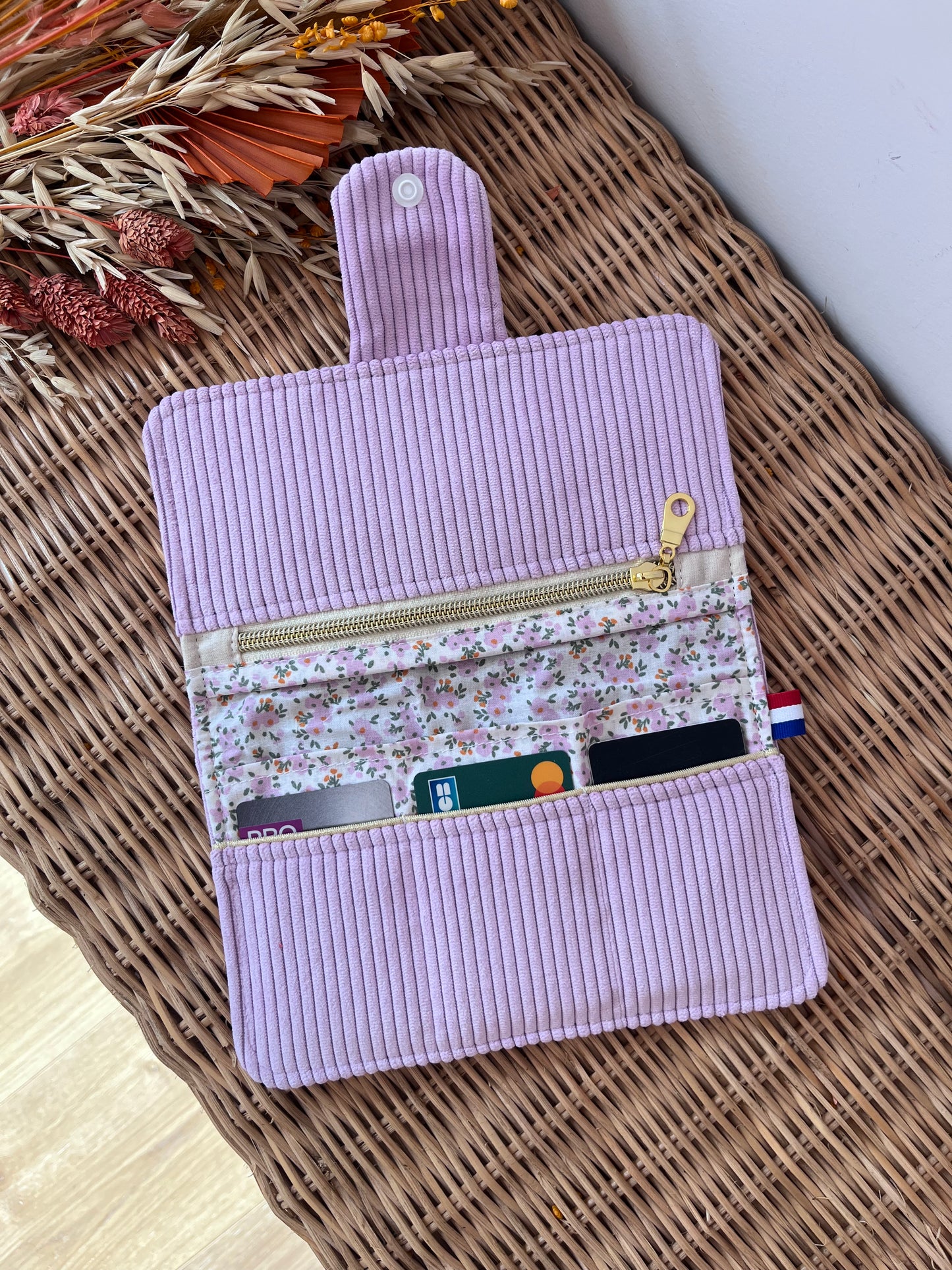 Porte-feuille standard Parme