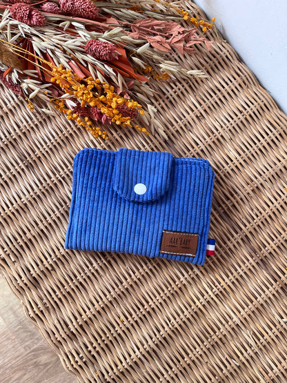 Porte-feuille compact Roi