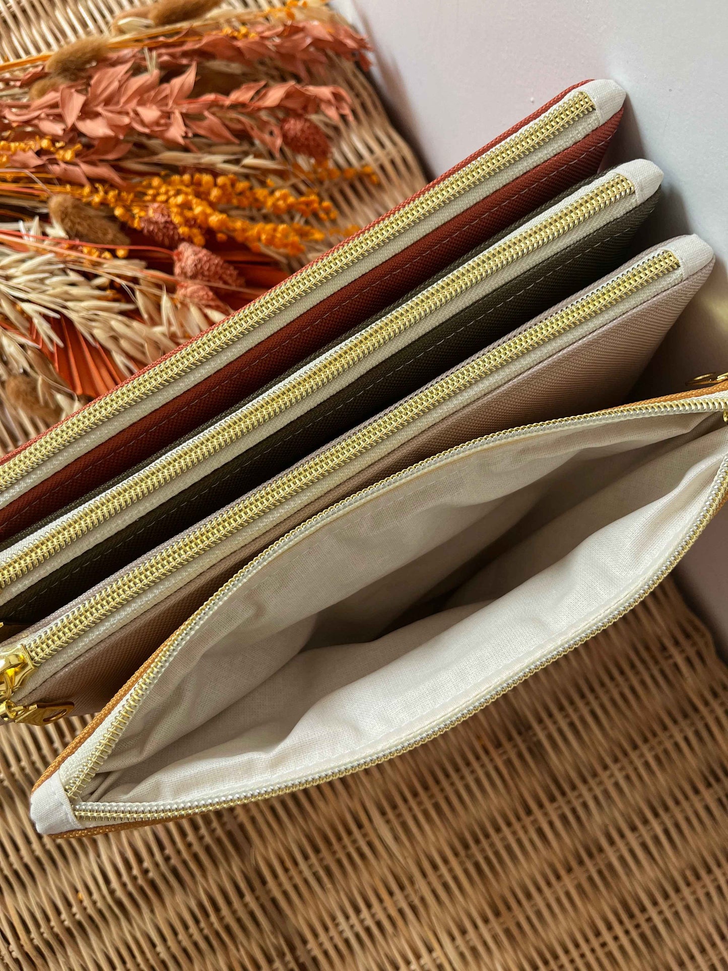 Trousse plate Automne à personnaliser