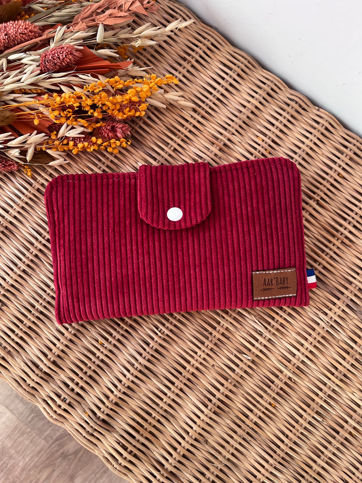 Porte-feuille standard Bordeaux