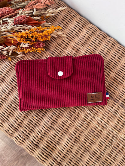 Porte-feuille standard Bordeaux